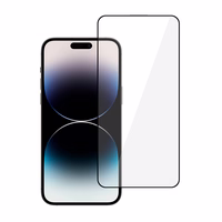 Apsauginis stiklas Tel Protect 10X HD Titanium skirtas Iphone 14 Pro Max