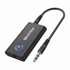"Bluetooth 5.2" siųstuvas / imtuvas BlitzMax BT05, aptX