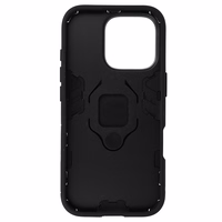 Ring Armor dėklas telefonui iPhone 16 Pro juodas