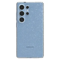 Spigen Liquid Crystal dėklas telefonui Samsung Galaxy S25 Ultra - skaidrus su blizgučiais