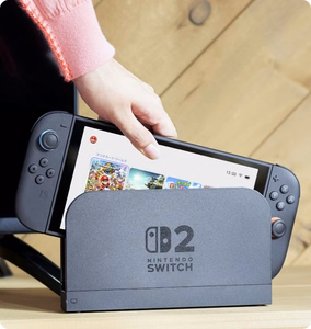 Nintendo Switch 2 nešiojama žaidimų konsolė 20.1 cm (7.9") 256 GB jutiklinis ekranas Wi-Fi juodas