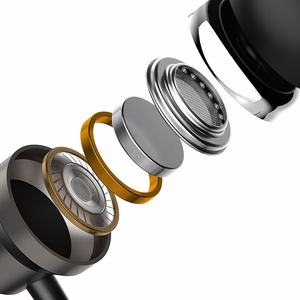 Dudao X10PRO проводные внутриканальные наушники 3,5 мм mini jack — чёрный