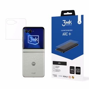 3mk ARC+ защитная плёнка Motorola Razr 60
