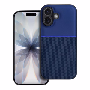 NOBLE dėklas telefonui IPHONE 17 - mėlynas