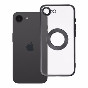 Dėklas GLAM telefonui IPHONE 16e (SE 4 2025) juodas