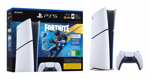 Sony PlayStation 5 Slim konsolė + Fortnite Blooming Chaos