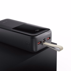 Išorinė baterija Tech-Protect PB03 30000mAh 22.5W - juoda