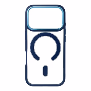 Чехол для iPhone 17 PRO Color Edge Mag Cover совместимый с MagSafe синий