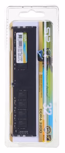 SILICON POWER DDR4 UDIMM RAM memory 3200 MHz CL22 32 GB (SP032GBLFU320X02) Black