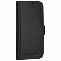 Dėklas dbramante 1928 Copenhagen Wallet iPhone 15 Pro juodas