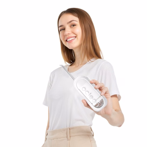 Oclean W10 Lite burnos irrigatorius, baltas