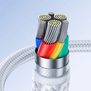 USB laidas Joyroom S-UL012A11 baltas Lightning 200cm