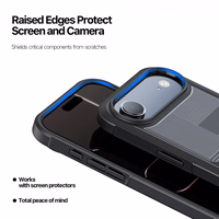 Dėklas Dux Ducis Shld Apple iPhone Air juodas (Rhythm Pattern)