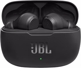 Belaidės ausinės JBL Wave 200 TWS juodos