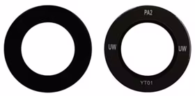 Samsung S936 S25 Plus kameros stikliukas Black (lens UW) 1pcs (service pack)