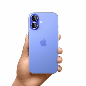 3mk Lens Protection Pro закалённое стекло для iPhone 17 - синее