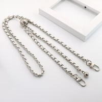 Telefono raištis G-14 baltas-sidabrinis