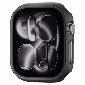 Spigen Thin Fit dėklas, skirtas Apple Watch 46 mm – juodas