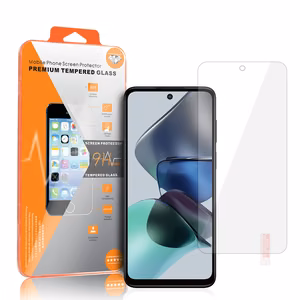Apsauginis stiklas (m) - oranžinis MOTOROLA MOTO G13 4G/G23 4G