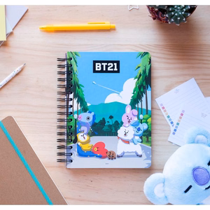Line Friends A5 užrašinė