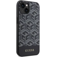 Guess GCube Juostelės Magnetinis dėklas telefonui iPhone 15 / 14 / 13 - juoda