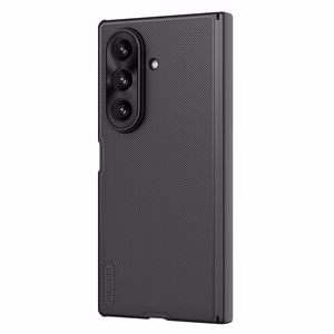 Nillkin Super Frosted Shield Fold Magnetinis dėklas Samsung Galaxy Z Fold 7 suderinamas su MagSafe - juodas