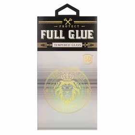 Grūdintas stiklas HARD Full Glue 5D IPHONE 15 PRO MAX juodas