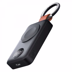 Išorinė baterija Joyroom JR-WQW01 juoda 2000mAh (Apple Watch)