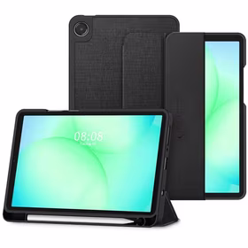 Tech-Protect SC Pen Canvas dėklas Samsung Galaxy Tab A9 / A11 8.7 juodas