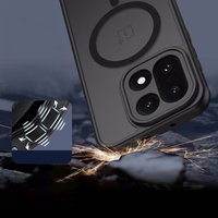 Tech-Protect MagMat MagSafe deklas, skirtas OnePlus 15 - Juodas