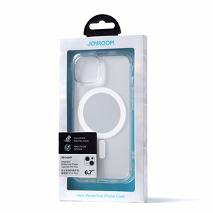 Joyroom JR-14H7 permatomas magnetinis dėklas telefonui iPhone 14 Plus
