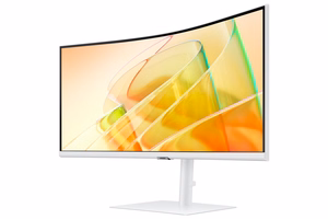 Samsung S65TC monitorius 86,4 cm (34") 3440 x 1440 pikselių UltraWide Quad HD LED baltas