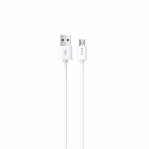 Devia кабель Smart EC081 USB - MicroUSB 1,0 m 2,1A белый