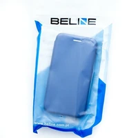 Beline Dėklas Book Magnetic iPhone 13 Pro Max 6,7" mėlynas