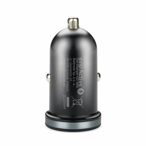 everActive CC-30Q automobilinis įkroviklis su USB QC3.0 ir USB-C PD 35 W lizdu