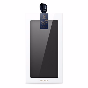 Dux Ducis Skin Pro holster flip dėklas iPhone 14 Plus juodas