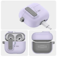 Tech-Protect Slim Hook dėklas AirPods 4 - violetinis