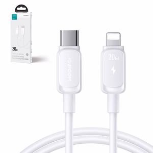 Joyroom Multi-Color Series A14 USB-C / Lightning 30W кабель 1.2 m - белый