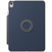 Uniq Rovus Snapmount Magnetinis 360 Sukamas Nuimamas dėklas iPad 11" 2025 / iPad 10.9" 2022 (10-os kartos) - tamsiai mėlynas