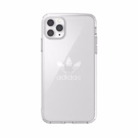 Adidas OR PC dėklas Big Logo iPhone 11 Pro - skaidrus