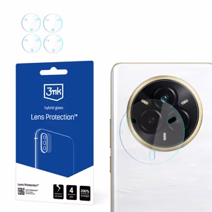 Kameros objektyvo stiklas 3mk objektyvo apsauga Realme 14 Pro