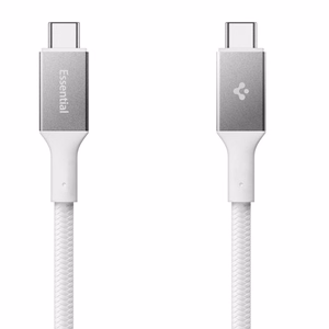 Spigen EB10010CC 100W 100 cm laidas - Baltas