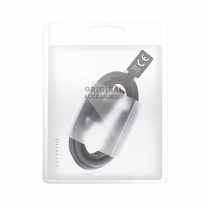 USB A į Type C 3.0 2A kabelis HD2 1 m juodas