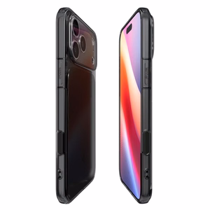 Spigen Ultra Hybrid "T" Magnetinis dėklas telefonui iPhone 17 Pro - Matinis juodas