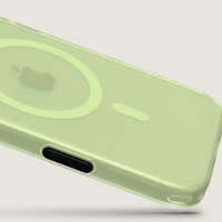 Benks Magnetic Lucid Armor Dėklas (C067) Iphone 17 žalias (Camera Control Button)