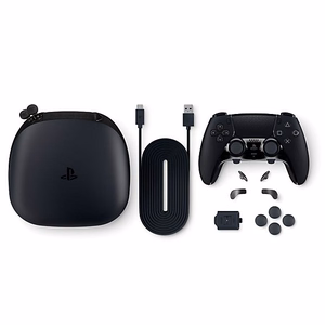 Sony Interactive Entertainment PS5 DualSense Edge Controller Black Bluetooth/USB Gamepad Analogue / Digital PlayStation 5