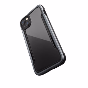 Raptic X-Doria Shield dėklas iPhone 14 Plus šarvuota juoda danga