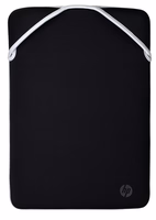 HP Reversible Protective 15.6-inch Silver Laptop Sleeve