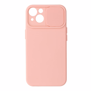 Camshield Soft Dėklas telefonui Iphone 13 lašišinis