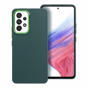 Чехол для Samsung A53 5G Frame зелёный